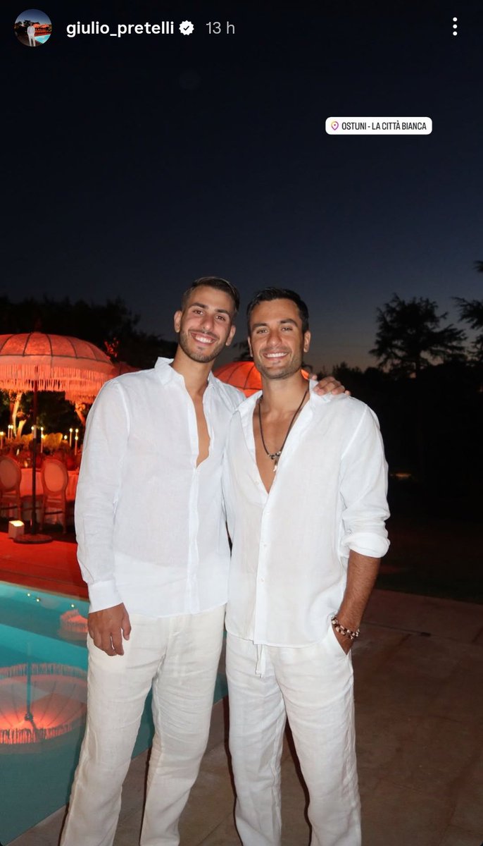 Buonasera 
Con questa foto dei fratelli Pretelli belli e molto molto monelli .
#gregorelli 
#pierpaolopretelli