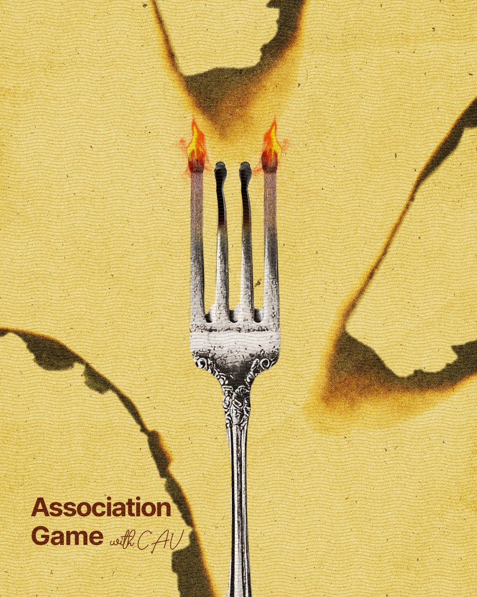 We played this association game during the live class hosted by <a href="/ChukwuAdaeze/">Chukwu Adaeze Victoria</a> and I decided to do the actual design of the words I linked. What do you think?