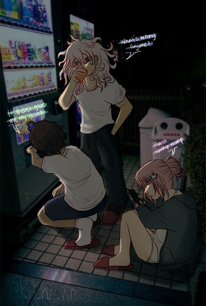 SunRay_Art's tweet photo. Per the announcement for Danganronpa, I have to go back to my roots 🙏🏼
#danganronpa https://t.co/oX7sR3VbvP