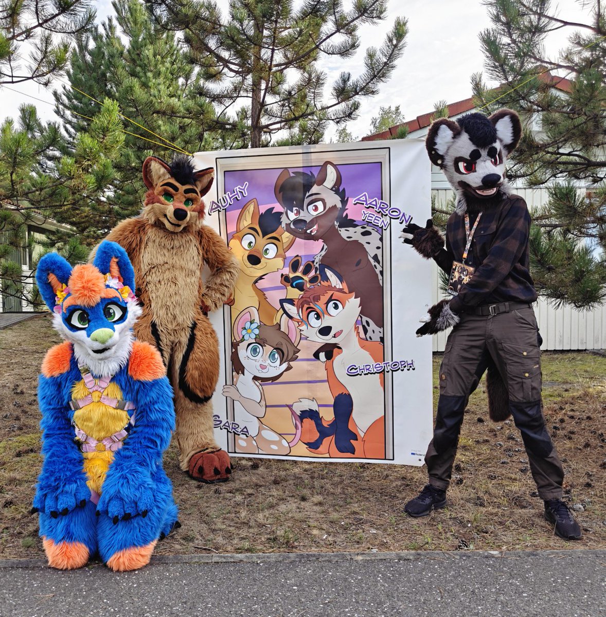 Tropical Furry Island! With the epic roomates <a href="/AuhyJack/">Auhy</a> <a href="/SaraTheMouse/">Sara</a> and Christoph :3