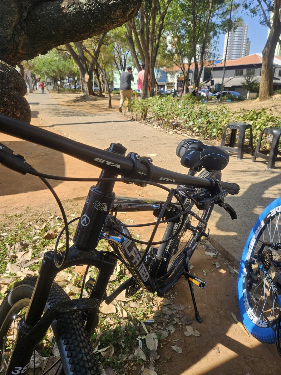 Touching grass 🌿🚲