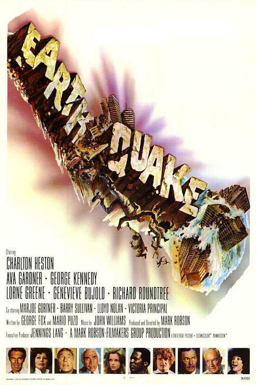 Quina passada d'efectes especials en una pel·lícula dels anys 70! Artesania, imaginació i decorats ben treballats fan que tot tingue aroma a cinema d'abans i a autenticitat. Un repartiment extraordinari contribueix a un bon resultat final. El cinema de catàstrofes és top.
#JDPC