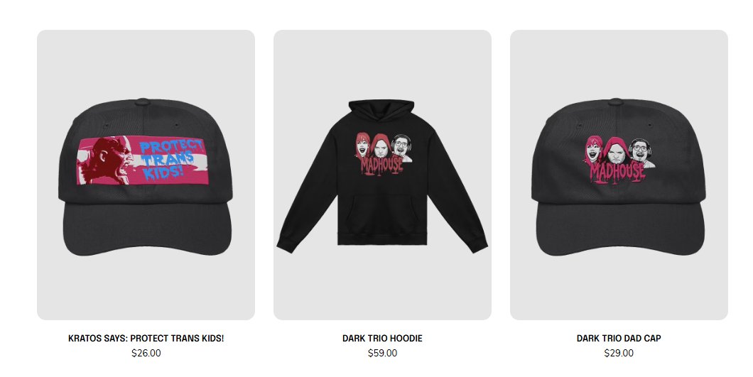 davidscottjaffe's tweet photo. New Merch In The Madhouse! https://t.co/C5JOqztY4X https://t.co/CmlUYtQuMh