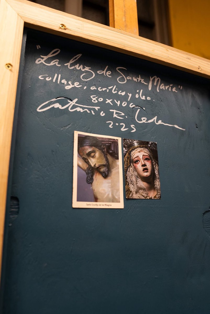 ¡Últimos días! El 29 de septiembre sorteamos la pintura original “La luz de Santa María” de D. Antonio Rodríguez Ledesma.
Quedan ya muy pocas participaciones a 2,50 €.
¡Colabora con tu hermandad y llévate una obra única!