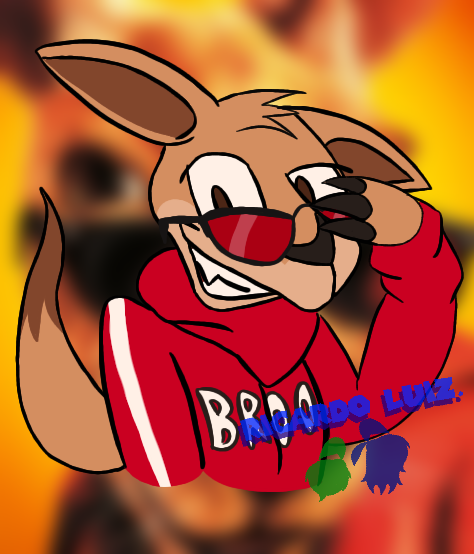 Ricmahboi234's tweet image. Jackie Legs.
#KangarooJack #Comedy #Fanart