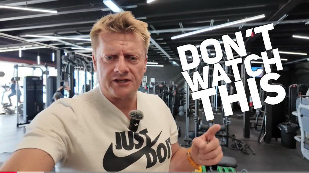 Project 300 | My First PT Session to Add Power

this is it - i’m on a mission to hit the ball with over 110 mph clubhead speed and this winter i’m doing anything required to achieve this 
youtu.be/aC9BTYQCoS0?si… via <a href="/YouTube/">YouTube</a>