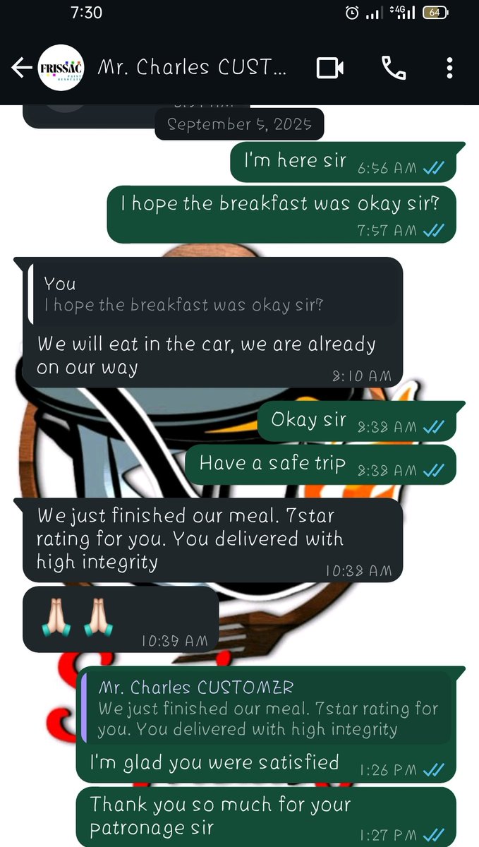 kwaghyan__doo's tweet photo. The meals,
The reviews,
Happy clients 🤭

Thank you God! https://t.co/aGYQhEBYiC