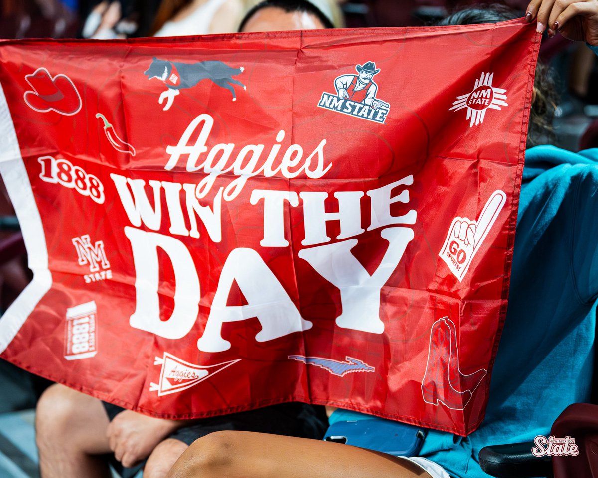 NM State Volleyball tweet media