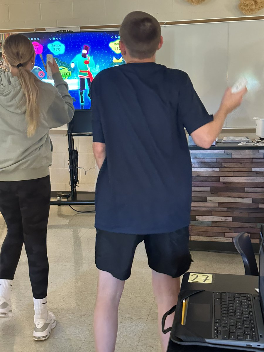 Fun Friday during SST!  Love chilling with the kids who earned this reward!  Taco, Cat, Goat, Cheese, Pizza was VERY Competitive!