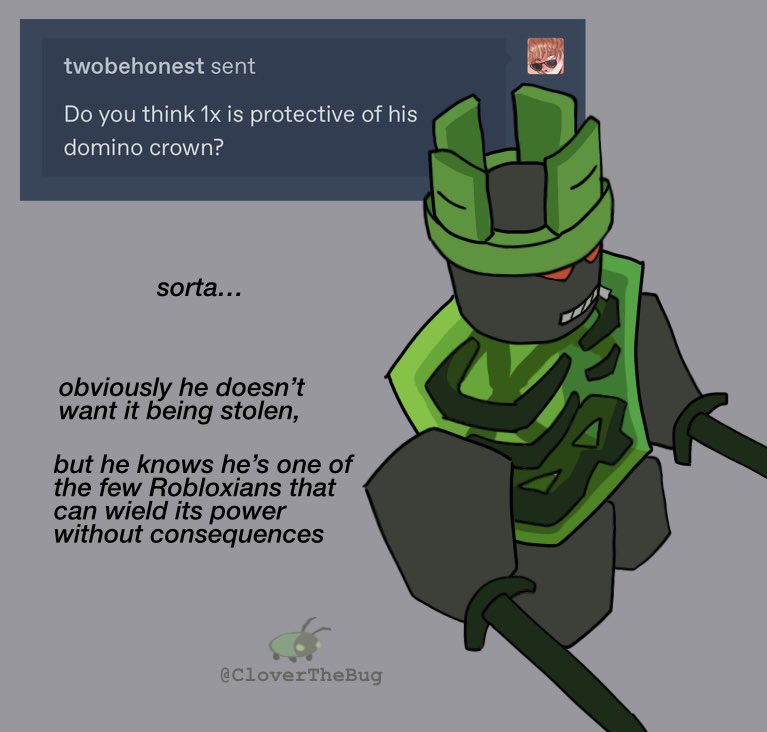 CloverTheBug tweet media
