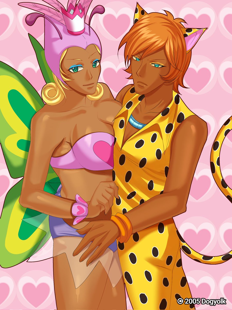 kiamyaoi's tweet image. Linda and Rio from #SambaDeAmigo 😛😛😛