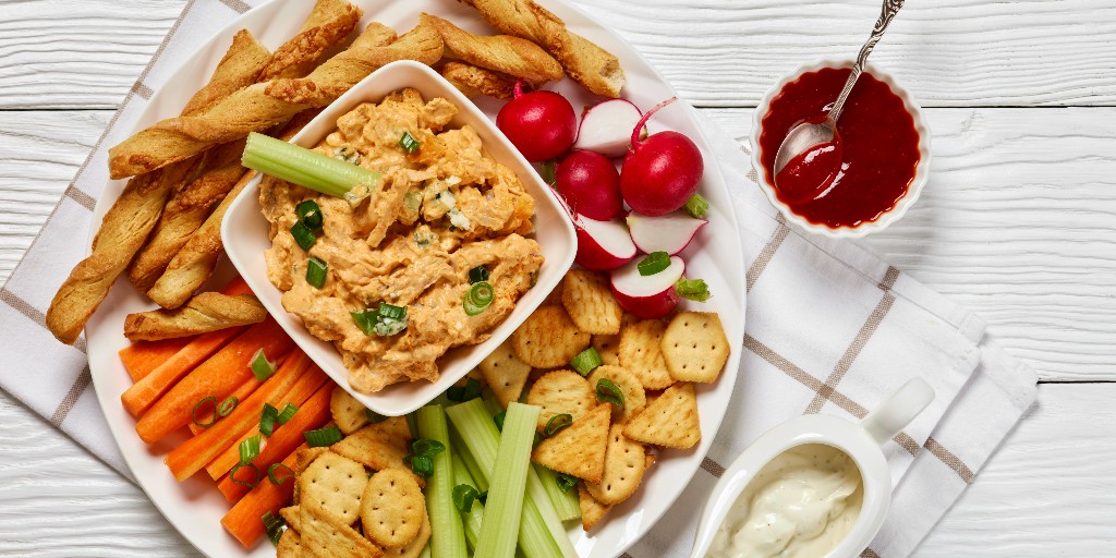 Football season is back - and so are our favorite game day snacks! 🏈
No matter who you’re cheering for, buffalo chicken dip is always the real MVP 🤩🏅

Score the recipe and more fan favorites in our recipe center: bit.ly/3XNAvo9