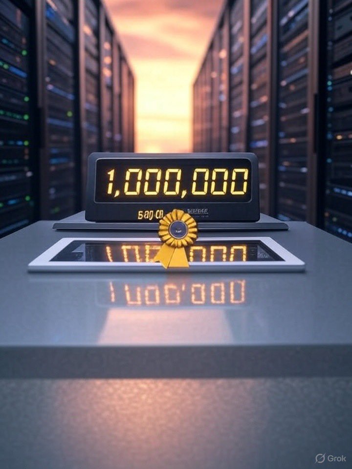 BladeHOST will give away £150k when we hit 1 million domains.
50k to the lucky registrant.
50k to a charity they choose.
Plus 50k to someone who shares this post.

No purchase needed. Just share the vision.
Visit: BladeHOST.net #onemilliondomains #giveaway #BladeHOST