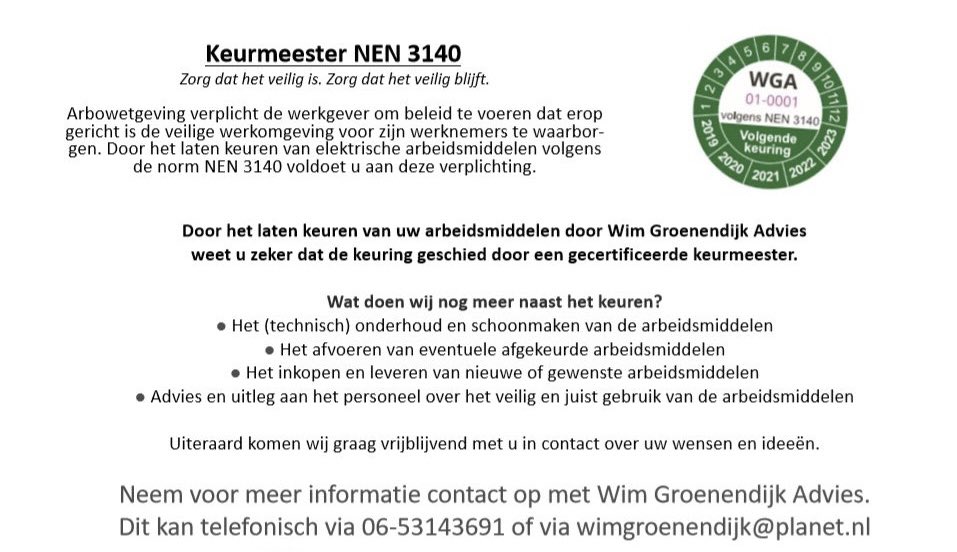 Wim Groenendijk tweet media