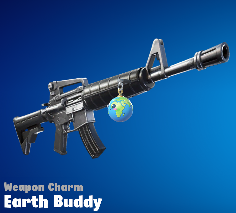 GoodGamers's tweet photo. Do you think Fortnite should add Weapon Charms?🌏 https://t.co/hpyhIJFvKX