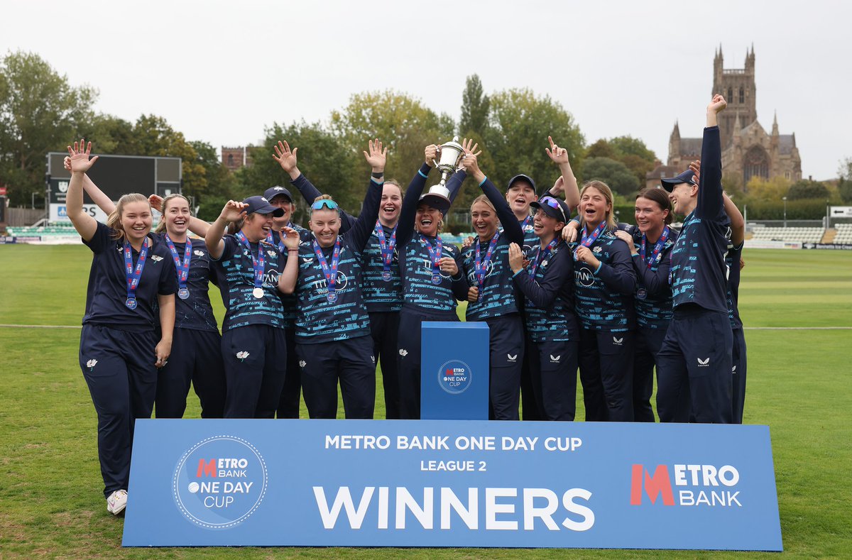 Yorkshire CCC tweet media