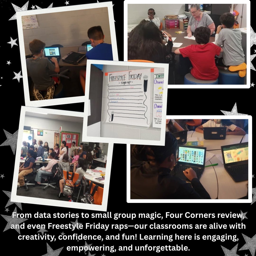 Cook Middle School tweet media