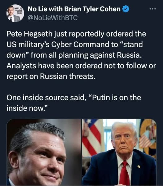 #Krasnov #Hegseth #Trump