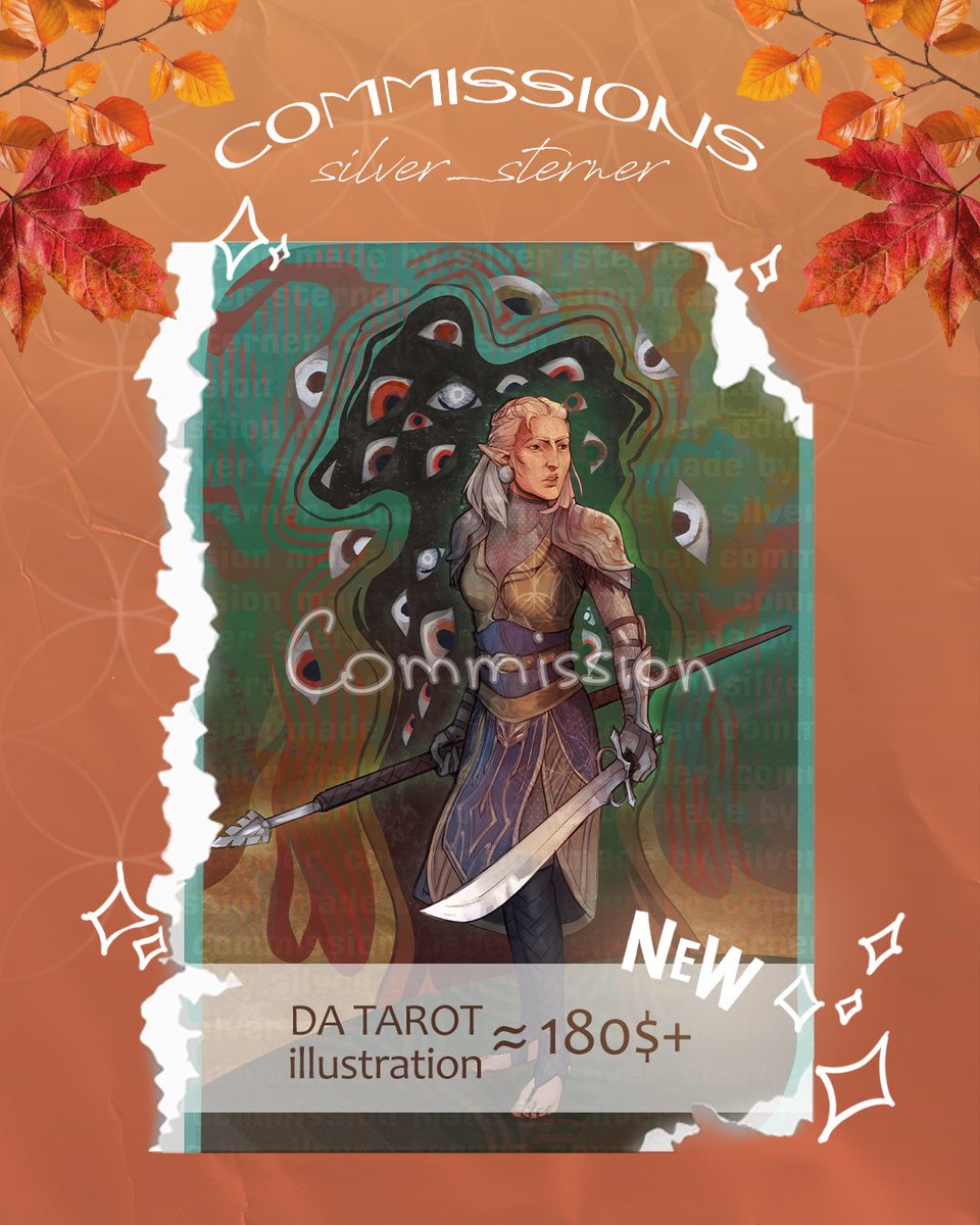 silver_sterner's tweet photo. ✨I'm opening my comms once again✨

Prices are the same. The number of slots is limited - only ‼️2 slots available‼️ for sept-oct

But don't worry, if you don't make it into this time, I have a waitlist😼👍 https://t.co/hiz2ItzI2d
