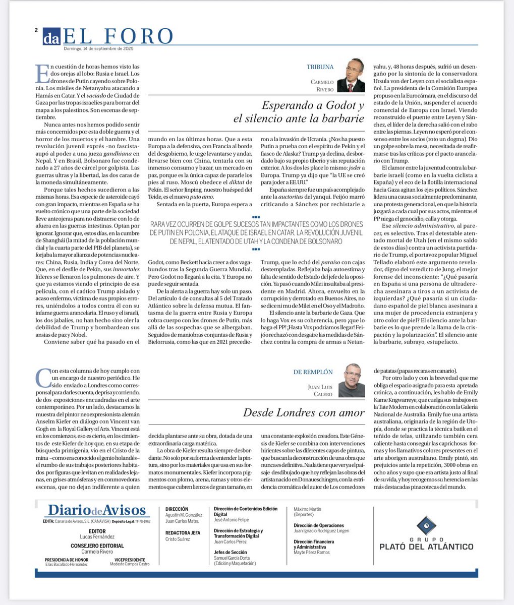 Esperando a Godot y el silencio ante la barbarie