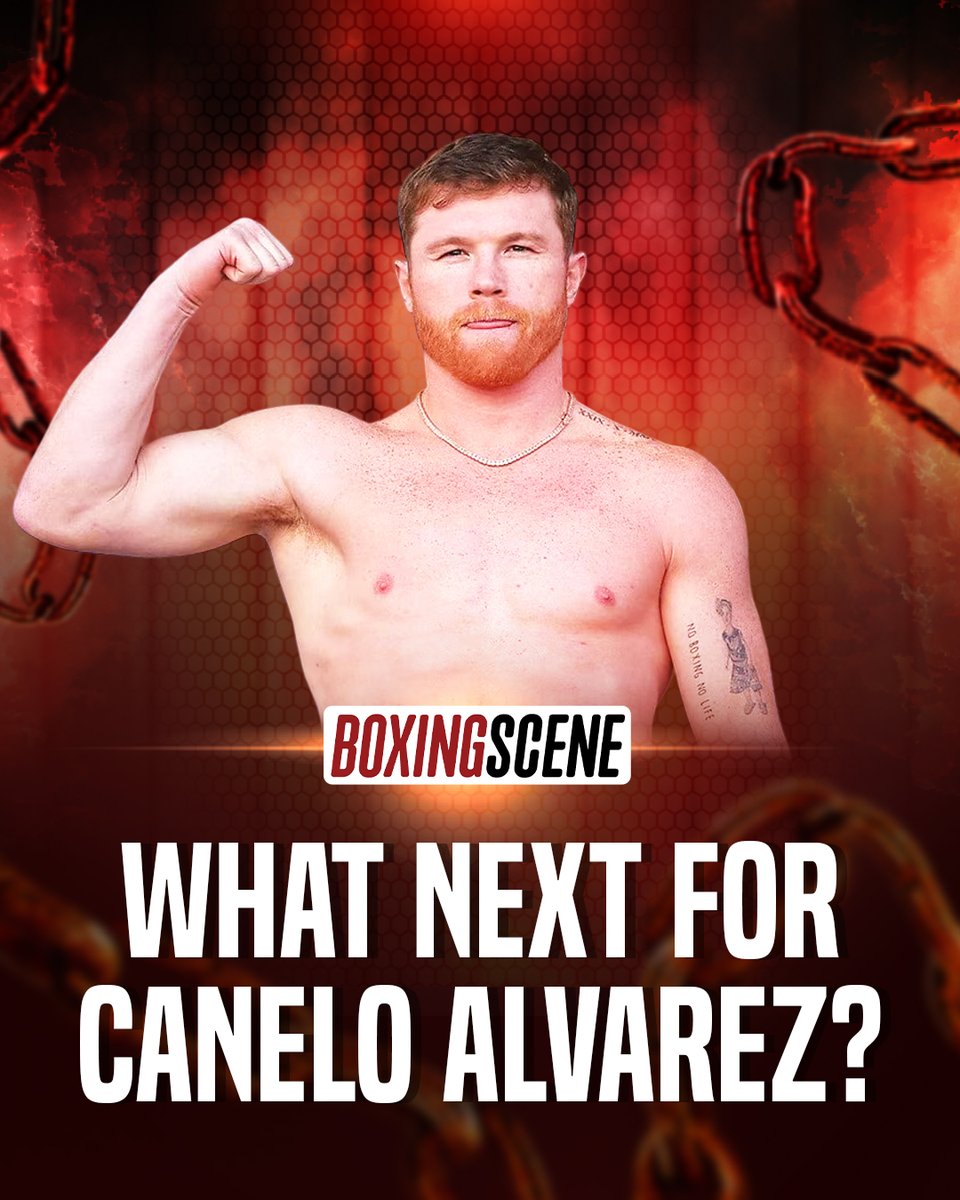 boxingscene's tweet image. What should Canelo Alvarez do next after his defeat to Terence Crawford?🤔

#CaneloCrawford
