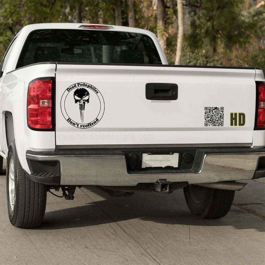 dead pedophiles cannot reoffend Vinyl decal - bit.ly/3QKfWWP
This was an order from my amazon store. You can get this on amazon at amzn.to/4lIJu4K. This one is headed for Indiana