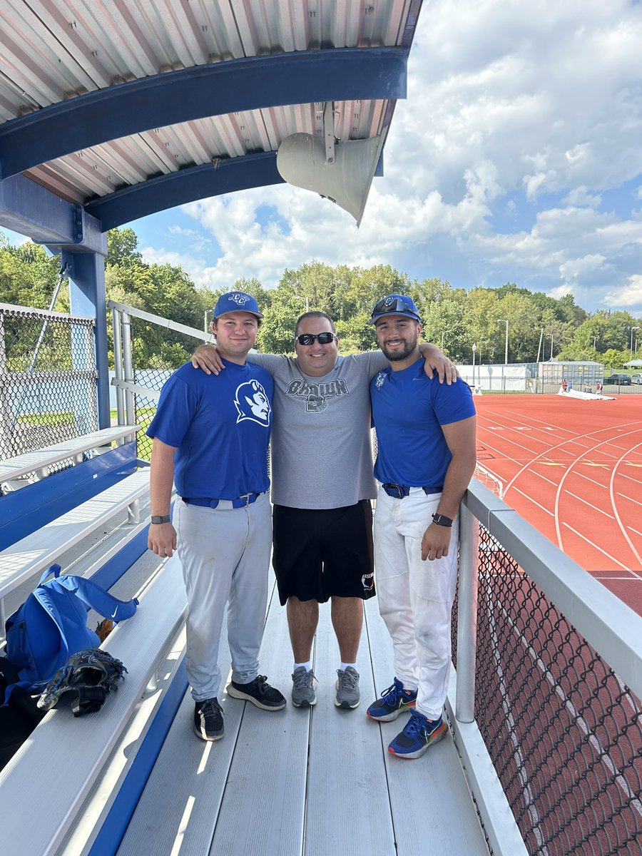 Always great seeing some Canterbury Baseball Alums!  Arias and Kerstetter!  #rollsaints