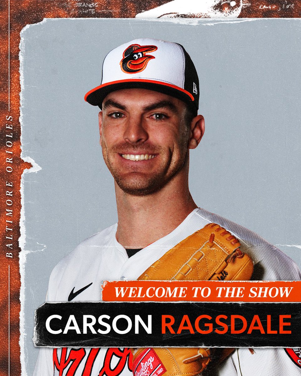 Welcome to The Show, Carson!