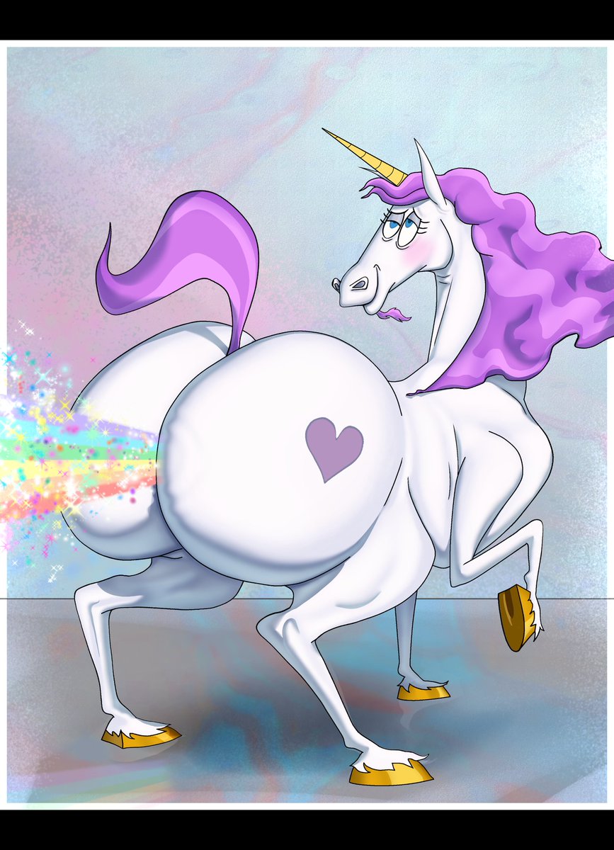 thyalluringone's tweet photo. The Mighty B Unicorn's Rainbow Booty Fart Blast Alt~♡🦄🌈☁️ https://t.co/dOO3tD9xXH