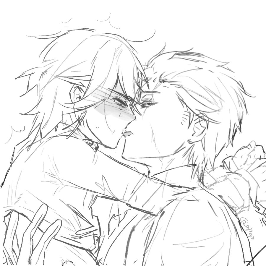 #隐囚 #隱囚 #AlvaLuca 
寸不己家产，我像那个久不归家的丈夫。只剩一句苍白的道歉（….）画了原皮亲亲喵。支持家产支持家产！