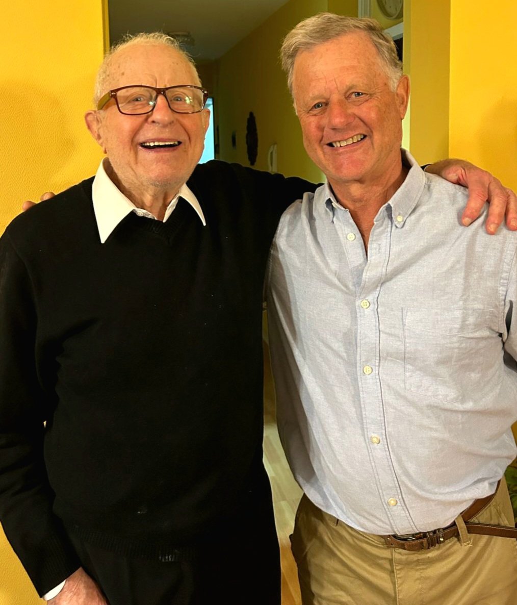 Celebrando los 95 años de mi Papi