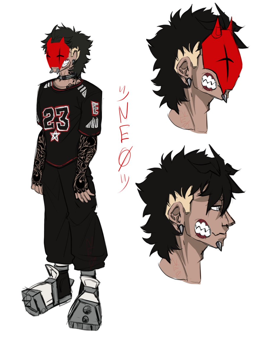 Redesign of my oc :D

#oc #originalcharacter