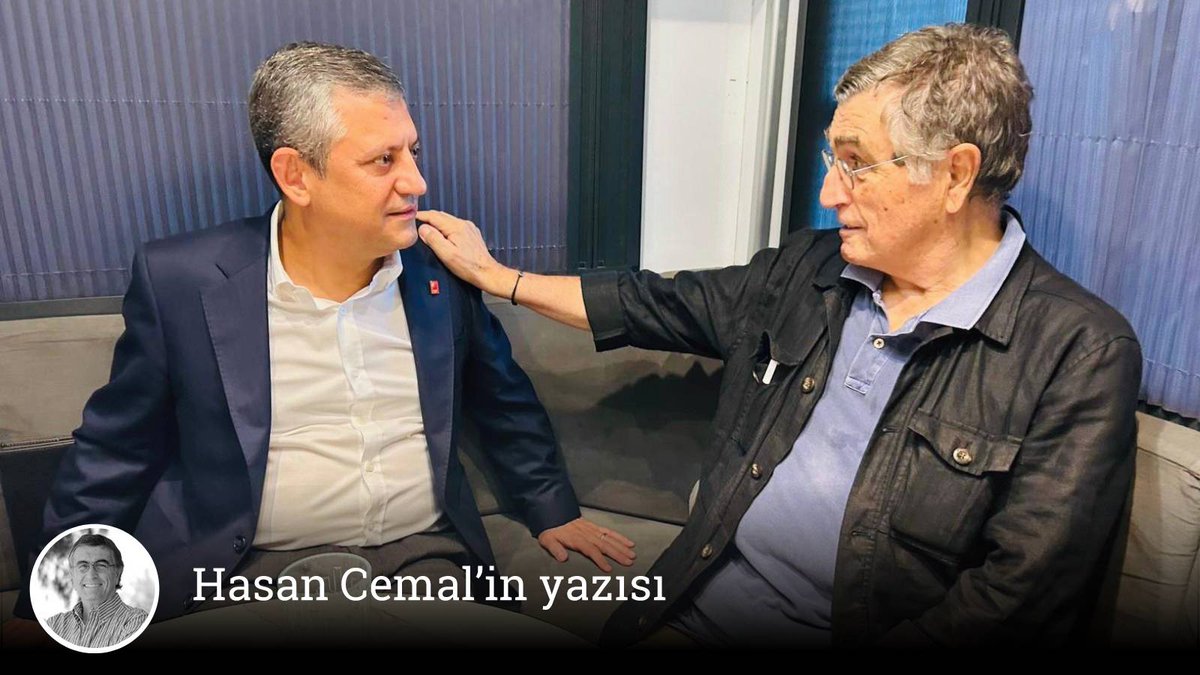 ✍️ Hasan Cemal yazdı:

🔴 Özgür Özel Tandoğan’dan haykırıyor, tam bir heyecan fırtınası, gözlerim yaşarıyor!

📌 Uzun yıllardır ilk kez bir eylemi içinde yaşıyorum. Tam bir heyecan fırtınası... Gözlerim yaşarıyor. Özgür Başkan'ın sesi patlıyor: 

📌 Türkiye'nin bütün