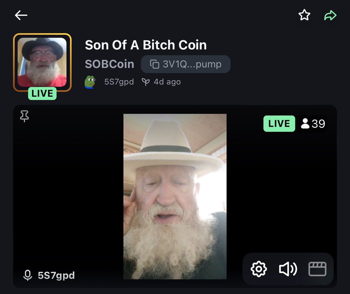 deusway's tweet image. The only streamer coin where there is a narrative &amp;amp; a walking meme streamer

@ComputerGay is a 70 year old YouTube streamer that has already been streaming on YouTube for over a decade, has over 10,000 YouTube videos &amp;amp; over 1000 Youtube Streams. 

He was also an early adopter of…