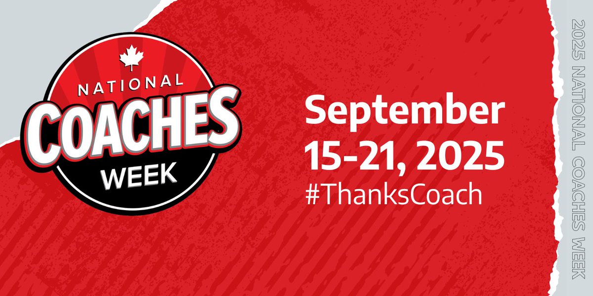 Remember to thank your coaches… this week…and every week.