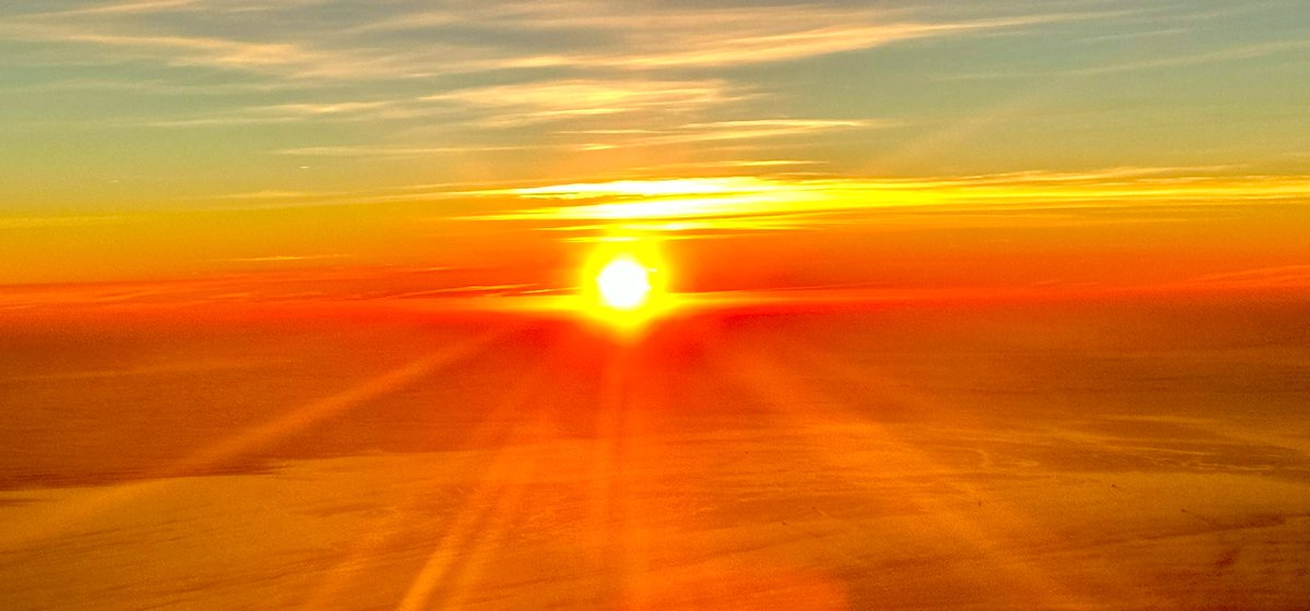 El premio de levantarse a las 02.00am. Amanecer sobre Tánger 😍