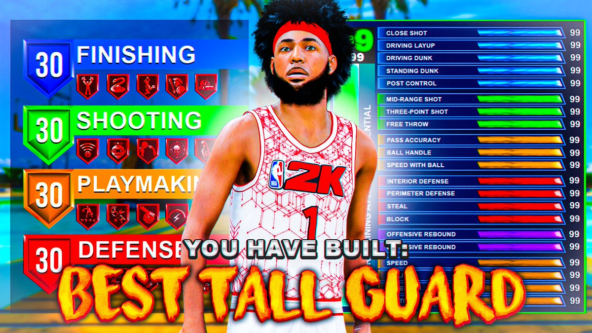 *NEW* “BEST 6’8 GUARD” IS THE BEST GUARD BUILD IN NBA 2K26! 2-WAY 6’8 GUARD! BEST BUILD 2K26

🔗 youtu.be/fTlO9bAn6E8

🎨 <a href="/remvrks/">Remarks DF</a>