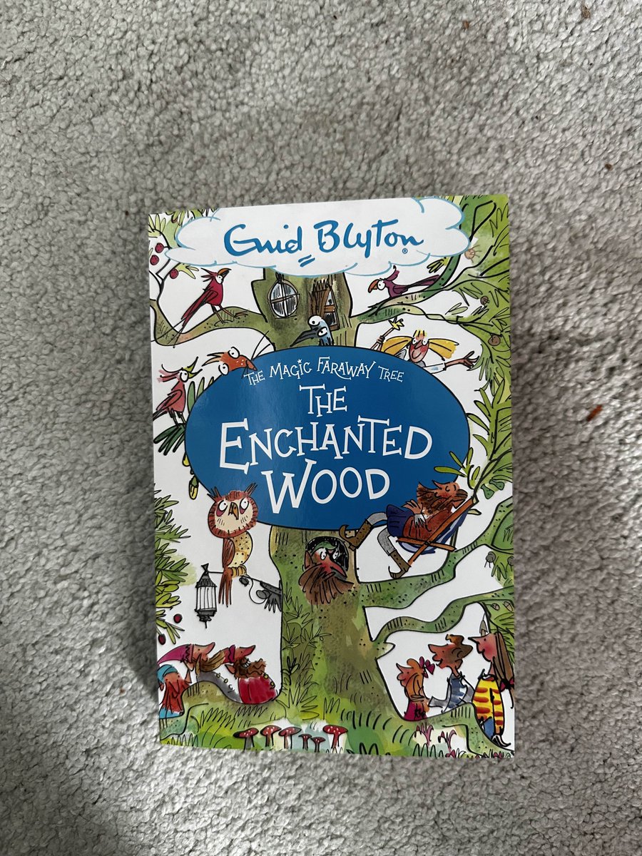 Bookzula's tweet photo. 20. The Enchanted Wood

This was a recommendation and not a book I read myself as a child. Going into it as an adult I have to say, this book blew me away. The way it was written was far more gripping than I expected and the story was cute and wholesome, my kids WILL read this. https://t.co/WGa0De2u5Z