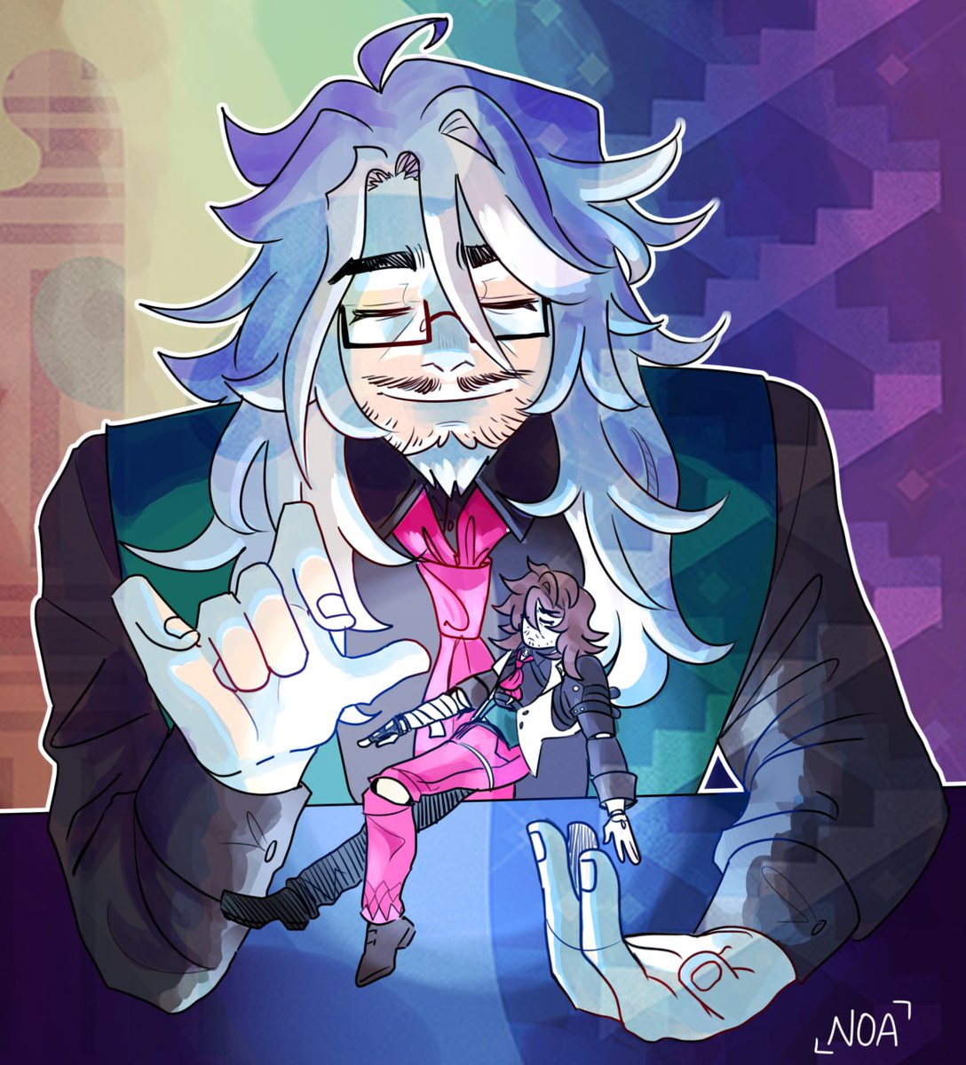 Noa 🐰 (comms open!) tweet media