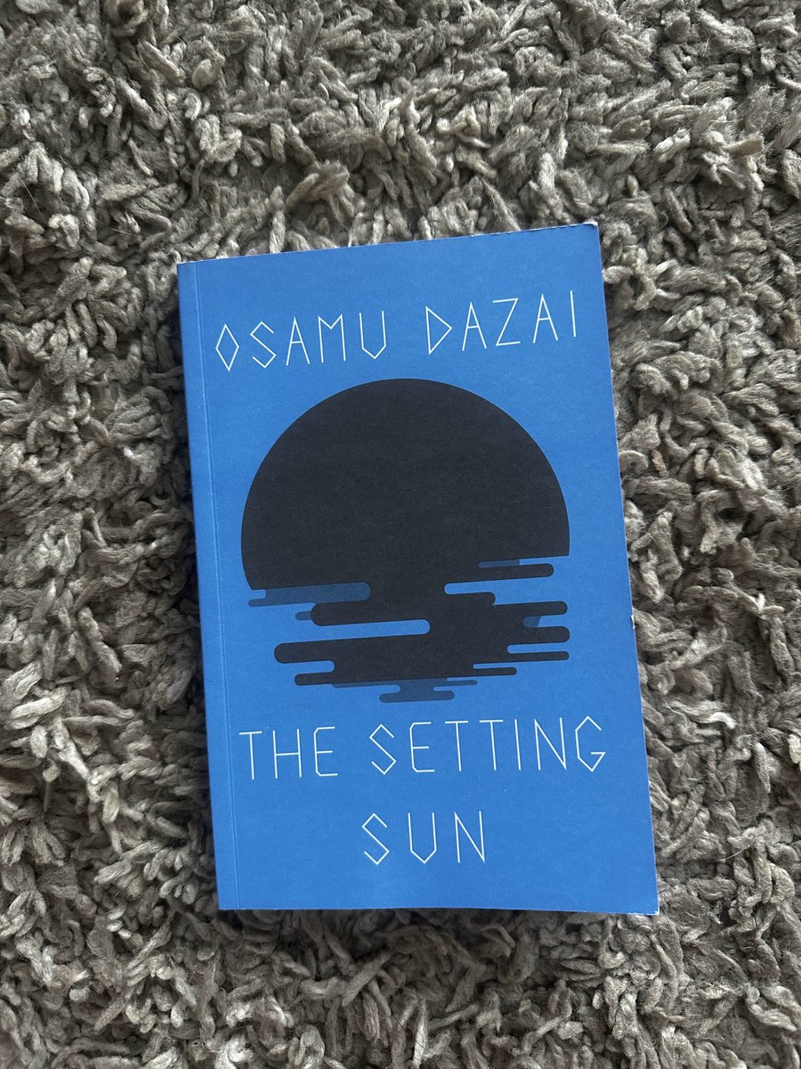 Bookzula's tweet photo. 21. The Setting Sun

I liked No Longer Human so I decided to check out more of Dazai's work. While not being won over at first, pushing through made me realise how heartbreaking this story is. Reading about these people's sad lives did make for an amazing read. https://t.co/dDMbfE5hvf