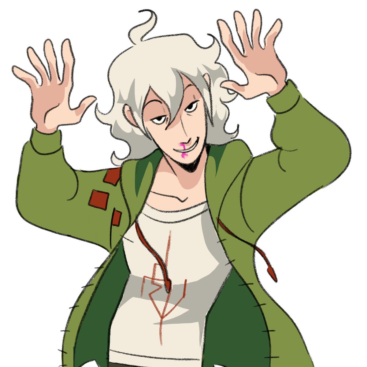 I'm praying for a Nagito execution cause i know they'll COOK that up