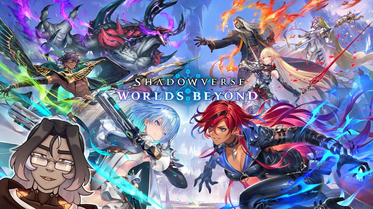 Feeling kind of low energy today, so we're just going to fall back on some Shadowverse, playing a goofy card milling deck.

Live now at twitch tv -&gt; Nicoffin