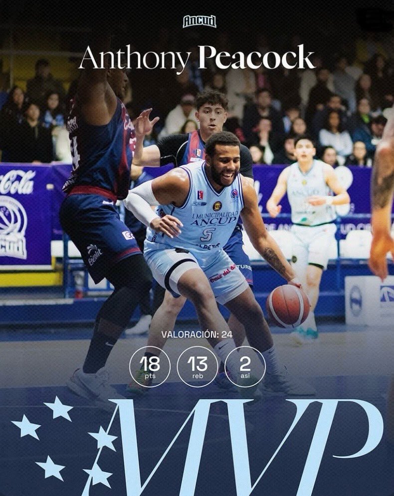 Former <a href="/QCMBB/">Quincy College Basketball</a> <a href="/AP_2Three/">Anthony Peacock</a> with another great stat line at the pro level!

<a href="/CoachD_Scott/">Doug Scott</a> <a href="/CoachGriffinJ/">Jamall Griffin</a> <a href="/SullivanCoady/">Sully Coady</a>