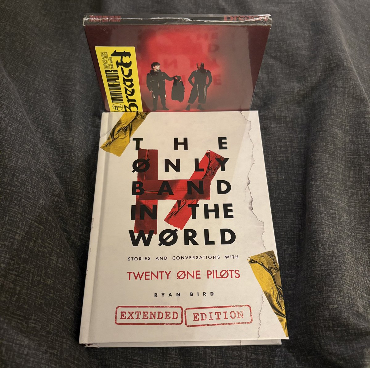 GIVEAWAY TIME, YOU LOWLIFE BEATNIKS!

One Breach FPE CD and one signed copy of TOBITW.

Open worldwide. Winner will be notified on Tuesday.

To enter, make sure you’re following and drop a like on this comment. Easy 🫡

Now: what’s your favourite song off Breach?