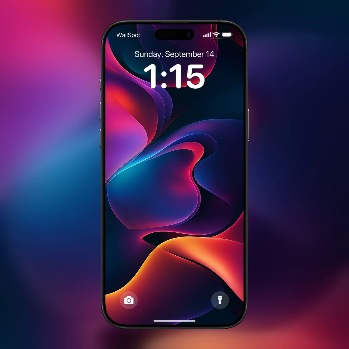 AndroidTools3's tweet image. New Wallpaper...
Download in 4k 👇
iOS -> apple.co/4e5Xcfw
Android -> bit.ly/WallSpot_Andro…
❤️ & 🔄 for support!
#wallspot #abstract #colorful #waves #fluid