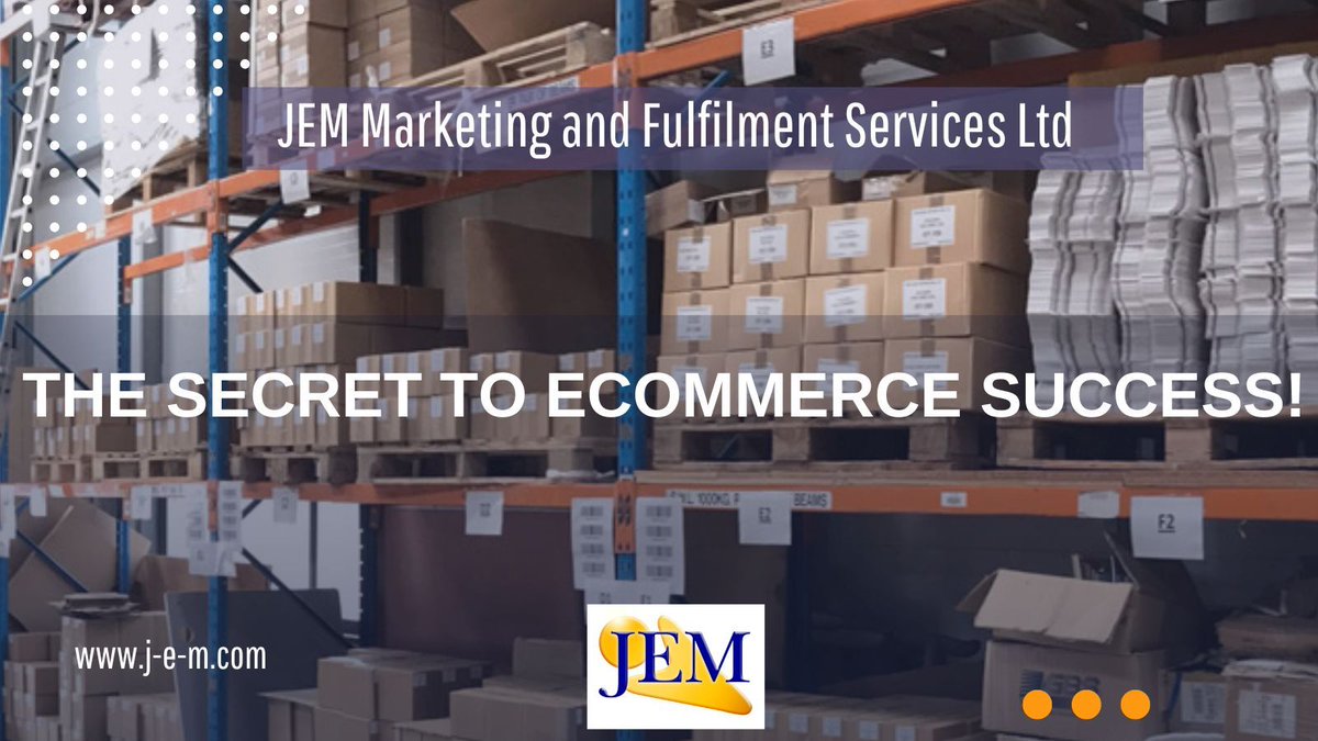 Stockouts hurt sales. Overstocks drain cash.

Good inventory planning prevents both and keeps customers happy.

With 40+ years in fulfilment, JEM helps eCommerce brands plan smarter.

How ready is your stock strategy for peak? 🎄

#InventoryPlanning #Ecommerce #Fulfilment