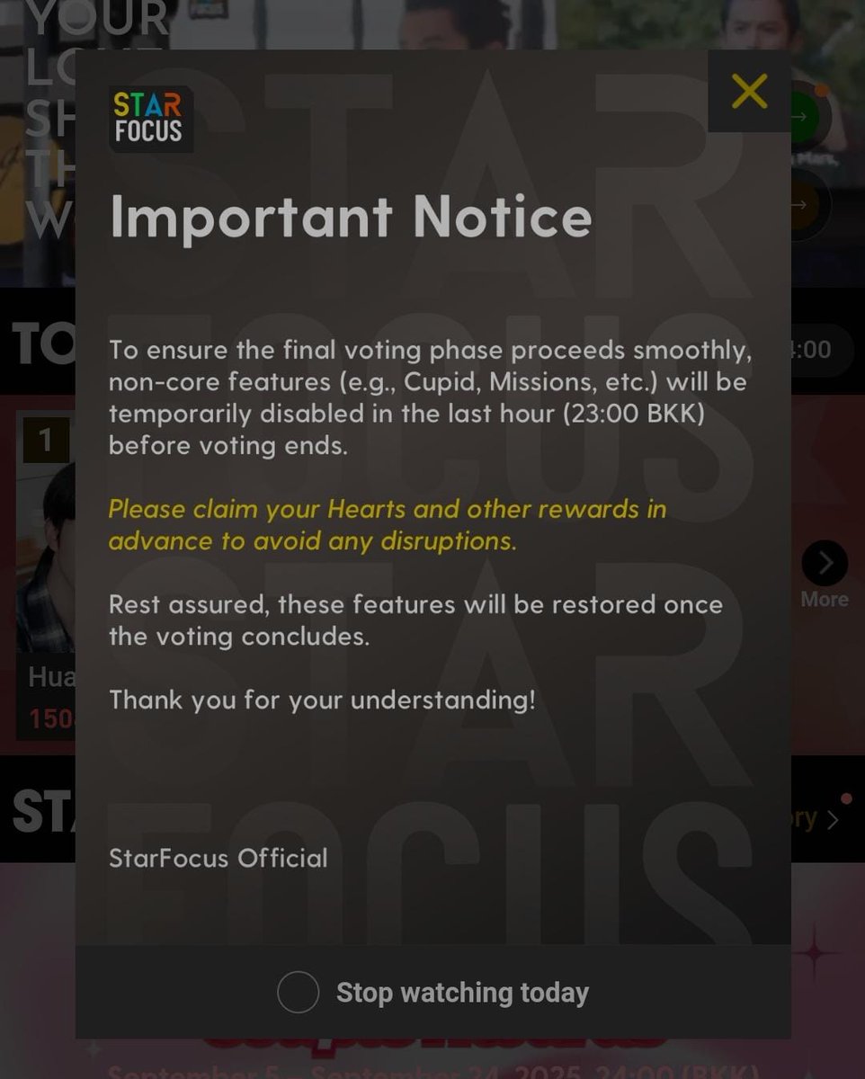 oushna_raotee's tweet image. 🚨⚠️‼️ IMPORTANT UPDATE ‼️⚠️🚨

Hi, Hi to all #StarCups! 💜

Tomorrow is the day of voting for the first Semi-Monthly Top Artist voting on STARFOCUS. 

PLEASE TAKE NOTE OF THE FINAL PLANS FOR THE HOUSE OF HUANG XING &amp;amp; QIU DINGJIE:

1. A Cupid's Blessing will be activated tomorrow…