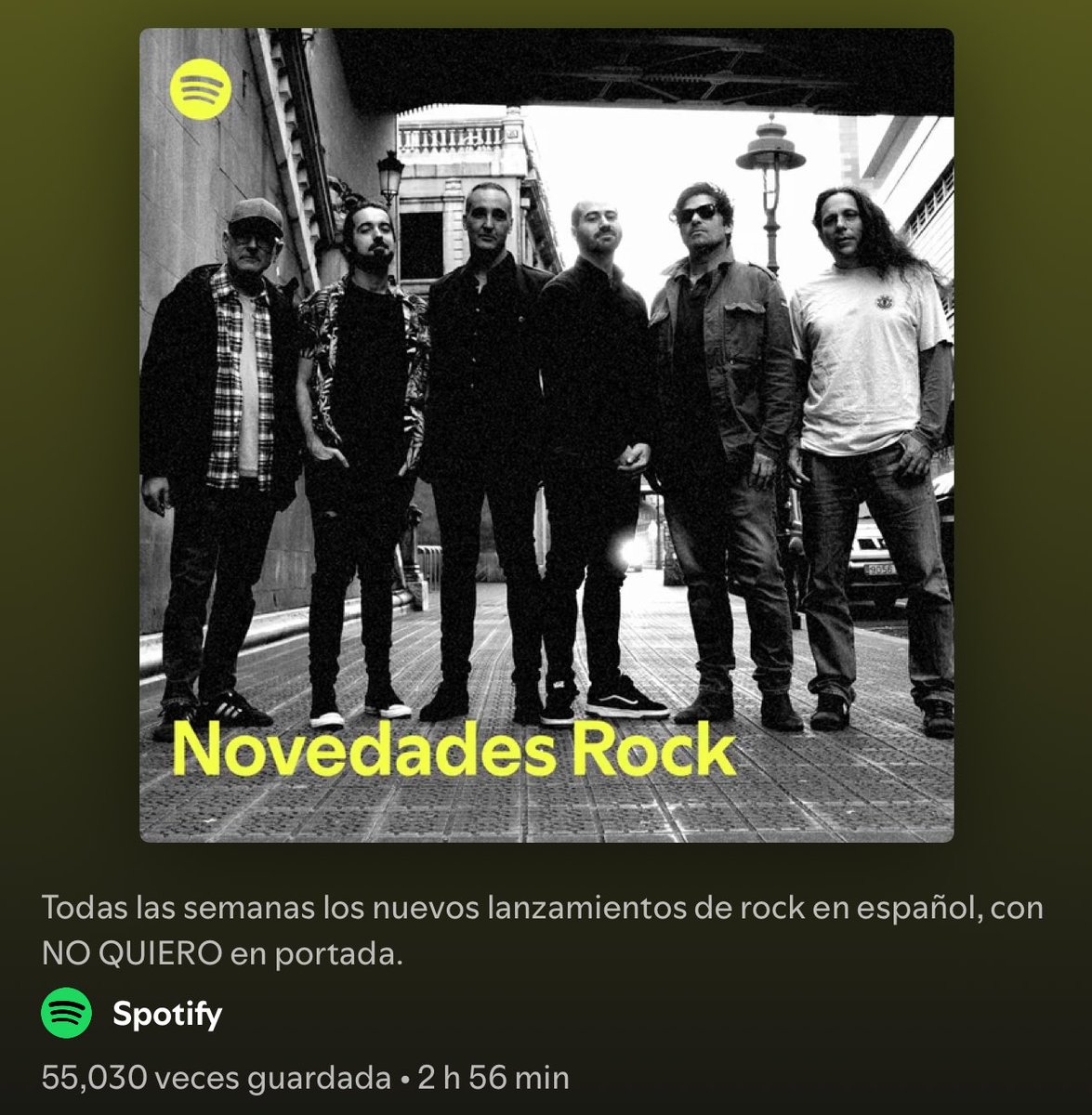 timopachecomx's tweet photo. “Sueños de barrio” en #NovedadesRock
De @SpotifyMexico 
🙏🏽 @altafonte_latam 

https://t.co/rivvKsMZAH https://t.co/ORaPJv1ZEl