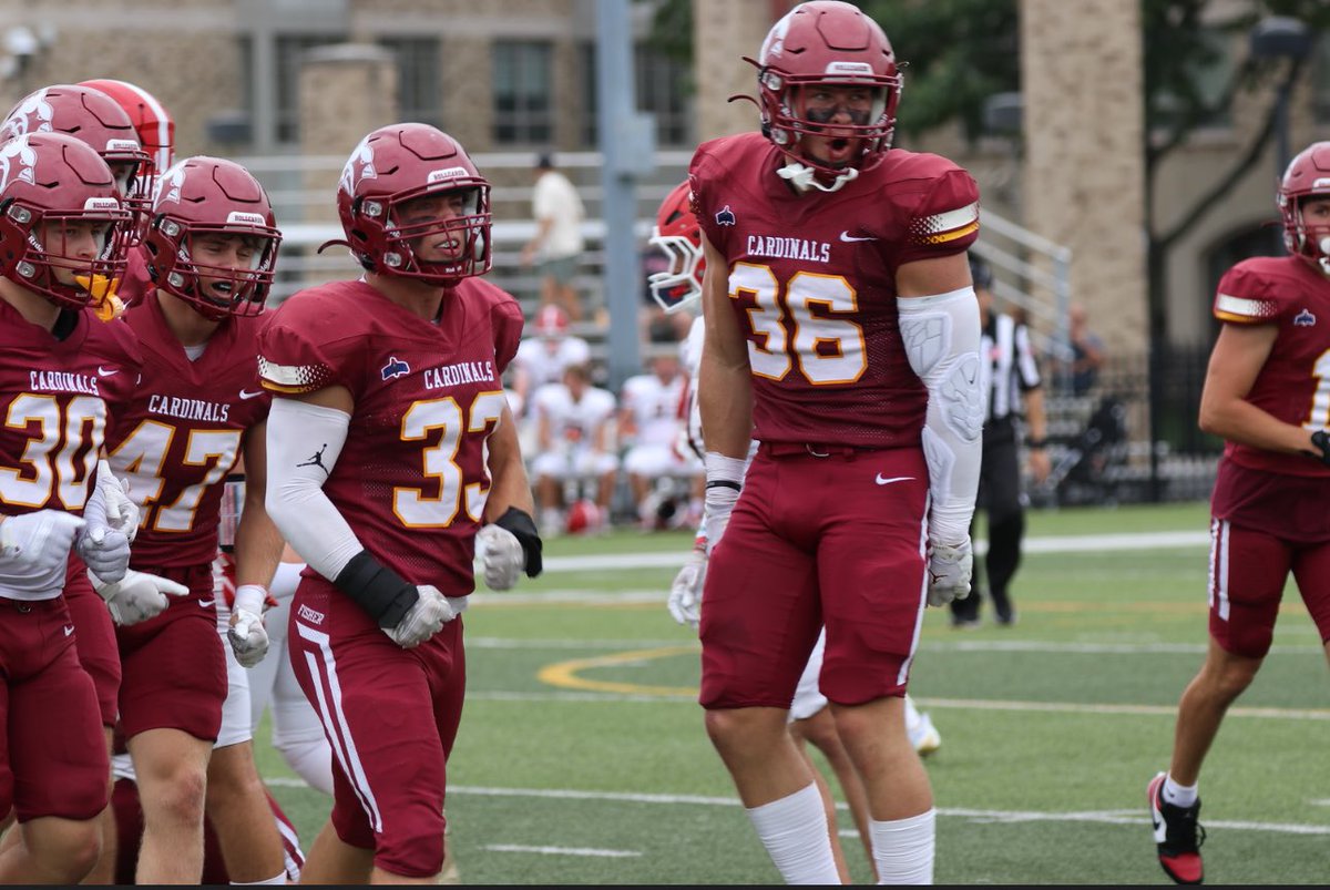 Fisher Football tweet media