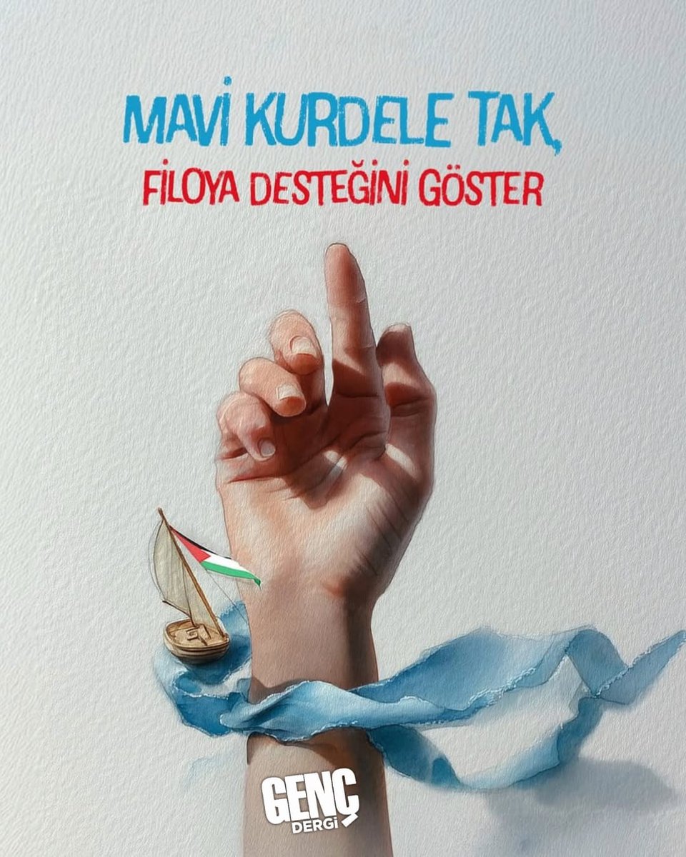 aliasil80's tweet photo. Mavi Kurdele Tak 🍉

Akdeniz'in Mavi Rengini Bileğinde Taşı
Gazze'ye Yelken Açan Küresel Sumud Filosu'nu Destekle!

#GlobalSumudFlotilla #SumuduSavun https://t.co/xlgeDXlZmp